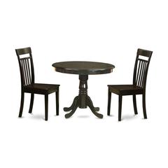 3  Pc  Kitchen  Table  set-Kitchen  Table  and  2  Dining  Chairs