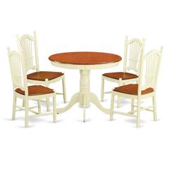 5  PcKitchen  nook  Dining  set  for  2-Dinette  Table  and  2  Kitchen  Dining  Chairs