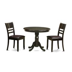 3  Pc  Kitchen  Table  set-round  Kitchen  Table  and  2  Dining  Chairs
