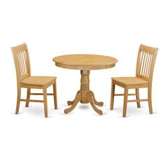 3  Pc  Dining  room  set  -  small  Kitchen  Table  and  2  Dining  chair