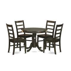 5  Pc  small  Kitchen  Table  set-  Table  plus  4  Kitchen  Dining  Chairs