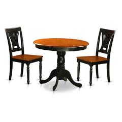 Dining  set  -  3  Pcs  with  2  Wooden  Chairs