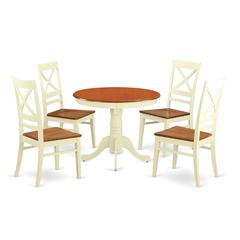 5  Pc  Table  set  for  4-Kitchen  dinette  Table  and  4  Kitchen  Chairs