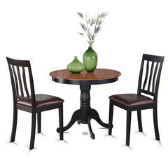 3  PC  Kitchen  Table  set-breakfast  nook  with  2  Kitchen  Dining  Chairs