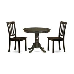 3  PC  Kitchen  Table  set-breakfast  nook  with  2  Dining  Chairs