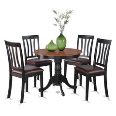 5  PC  Kitchen  nook  Dining  set-small  Table  as  well  as  4  Kitchen  Dining  Chairs