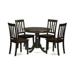 5  Pc  small  Kitchen  Table  set-breakfast  nook  plus  4  Dining  Chairs