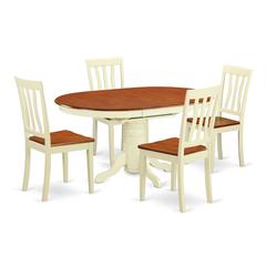5  Pc  Table  and  chair  set  for  4-Dining  Table  and  4  Dining  Chairs