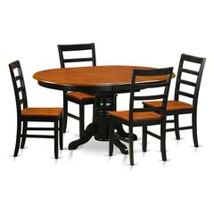 Dining  set  -  5  Pcs  with  4  Wooden  Chairs