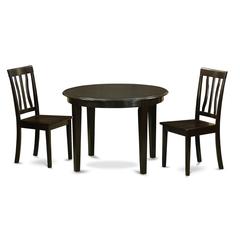 3  PC  Kitchen  nook  Dining  set-Kitchen  Table  and  2  dinette  Chairs