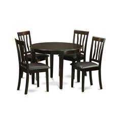 5  PC  small  Kitchen  Table  set-Kitchen  Table  and  4  Kitchen  Chairs