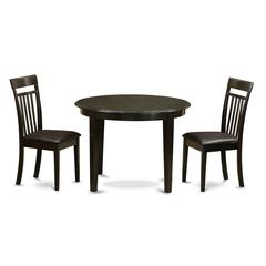 3  PC  small  Kitchen  Table  set-Kitchen  Table  and  2  Dinette  Chairs