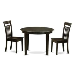 3  PC  Kitchen  nook  Dining  set-Table  and  2  Kitchen  Chairs