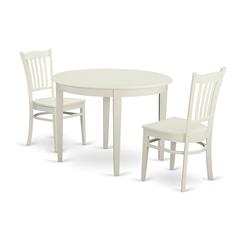 3  Pc  dinette  Table  set  for  2-Kitchen  Table  and  2  Dining  Chairs