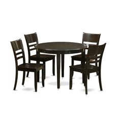 5  Pc  small  Kitchen  Table  and  Chairs  set-Dining  Table  and  4  Dining  Chairs