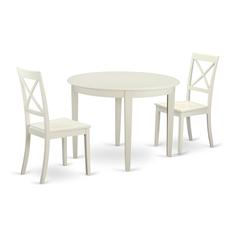 3  Pc  Dining  room  set  for  2-Small  Kitchen  Table  and  2  Kitchen  Chairs