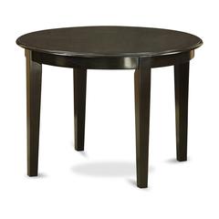 Boston  table  42"  Round  with  4  tapered  legs