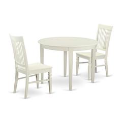 3  PC  Table  and  chair  set  for  2-Dinette  Table  and  2  Kitchen  Chairs
