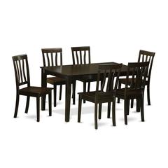7  Pc  Kitchen  Table  set-  Kitchen  Table  and  6  Dining  Chairs
