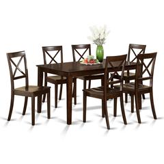 7  Pc  formal  Dining  room  set  -  Table  and  6  formal  Dining  Chairs