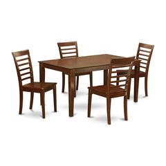 5  PC  Dining  room  set  for  4-Table  and  4  Dining  Chairs