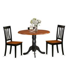 Dining  set  -  3  Pcs  with  2  Wooden  Chairs