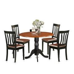 Dining set - 5 Pcs with 4 Wood Chairs