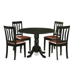 5  PC  Dining  room  set  for  4-Dinette  Table  and  4  Kitchen  Chairs