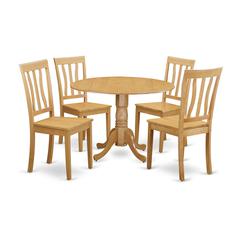 5  Pc  Dinette  set  -  Dinette  Table  and  4  Kitchen  Chairs