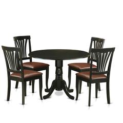 5  Pc  Table  set  -  Dinette  Table  and  4  dinette  Chairs