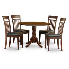 5  PC  Kitchen  Table  set-small  Table-plus  4  Kitchen  Chairs