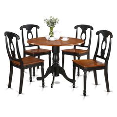 5  PC  small  Kitchen  Table  set-Table  and  4  dinette  Chairs