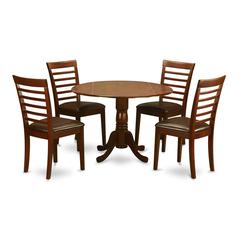 5  Pc  small  Kitchen  Table  and  Chairs  set-small  Kitchen  Table  and  4  Dining  Chairs