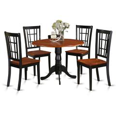 5  Pc  Kitchen  nook  Dining  set-Kitchen  Table  and  Kitchen4  Chairs