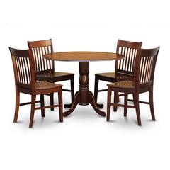 5  Pc  small  Kitchen  Table  and  Chairs  set-small  Kitchen  Table  plus  4  Kitchen  Chairs
