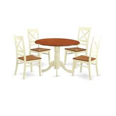 5  Pc  small  Kitchen  Table  set  -  Kitchen  Table  and  4  dinette  Chairs