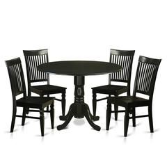 5  PC  small  Kitchen  Table  set  -  Table  and  4  Dining  Chairs