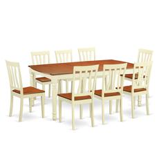 9  Pc  Dinette  set  -Dinette  Table  and  8  Dining  Chairs