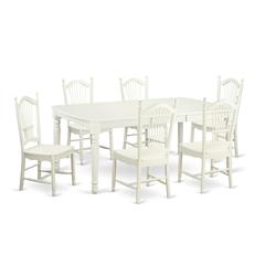 Dining  room  sets  for  6  -Kitchen  dinette  Table  and  6  Kitchen  Chairs