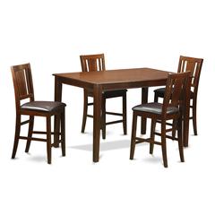 5  Pc  pub  Table  set-  gathering  Table  and  4  Kitchen  bar  stool.
