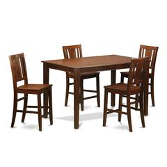 5  Pc  Counter  height  Table  set-  pub  Table  and  4  counter  height  chair.