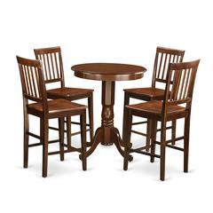 5  Pc  counter  height  pub  set-pub  Table  and  4  Dining  Chairs.