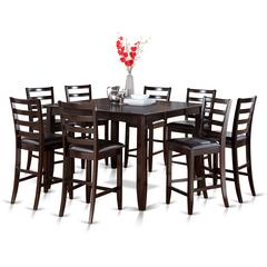 9  Pc  Counter  height  Table  set-  Square  Table  and  8  Kitchen  counter  Chairs