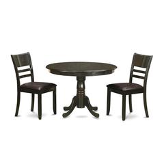 3  PC  Kitchen  nook  Dining  set-Dining  Table  and  2  dinette  Chairs