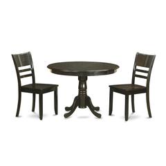 3  PC  small  Kitchen  Table  and  Chairs  set-Kitchen  Table  and  2  Kitchen  Chairs