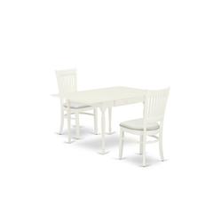 Dining Table- Dining Chairs, MZVA3-LWH-C