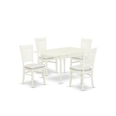 Dining Table- Dining Chairs, MZVA5-LWH-C