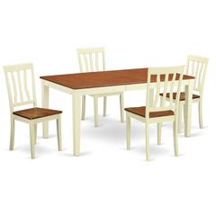 5  Pc  dinette  Table  set  -Table  and  4  Dining  Chairs