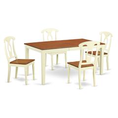 5  PcTable  and  Chairs  set  for  4-Table  and  4  Dining  Chairs