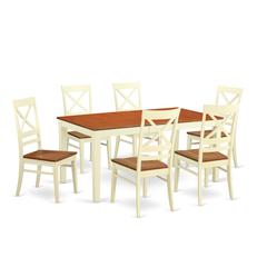 Dining  room  sets  for  6  -Kitchen  dinette  Table  and  6  Dining  Chairs